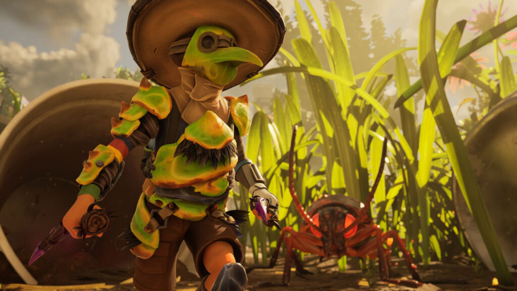 Grounded 2's latest update adds a colossal tarantula | Image: Obsidian Entertainment