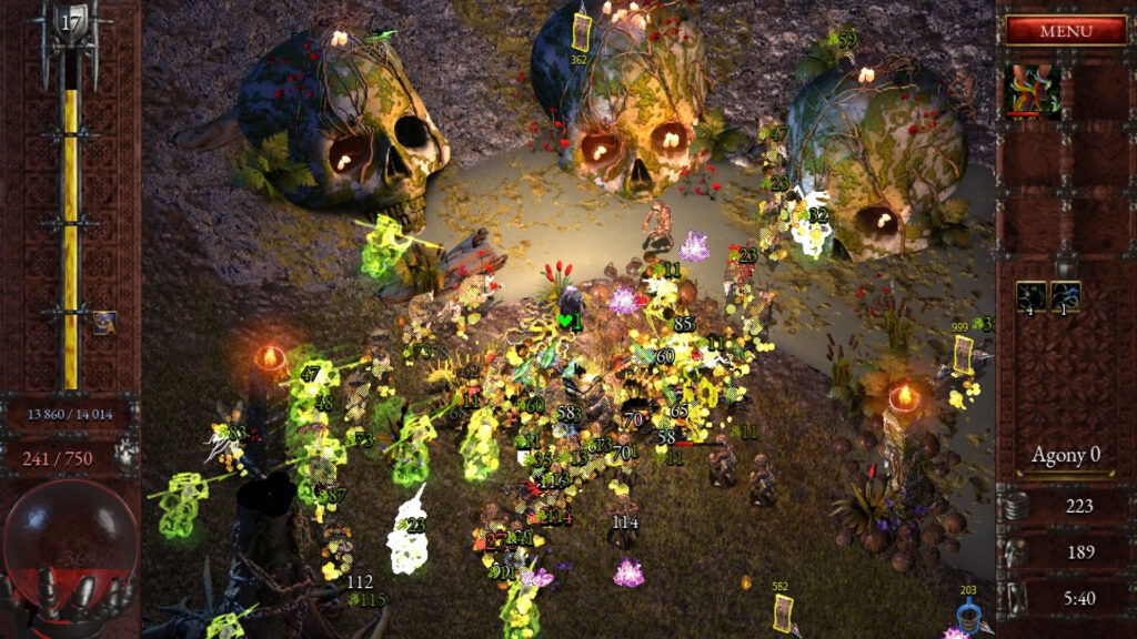 Halls of Torment's first expansive DLC is The Boglands | Image: Chasing Carrots