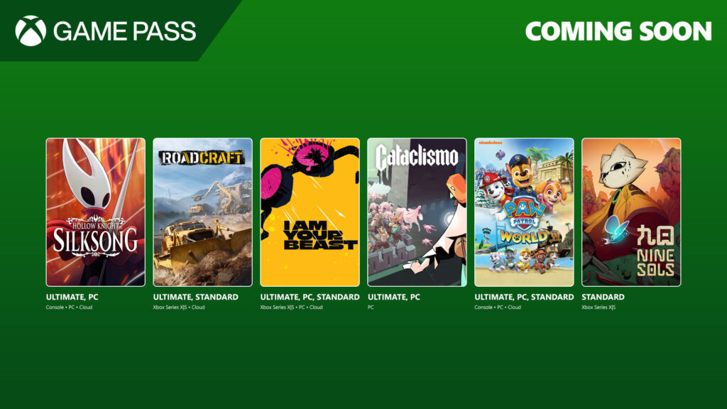 Game Pass subscribers will be able to play Hollow Knight: Silksong on launch day | Image: Xbox