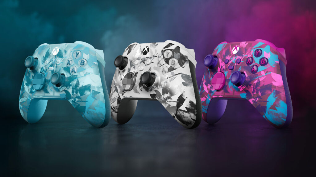 Xbox has unveiled three Breaker Series wireless controllers | Image: Xbox