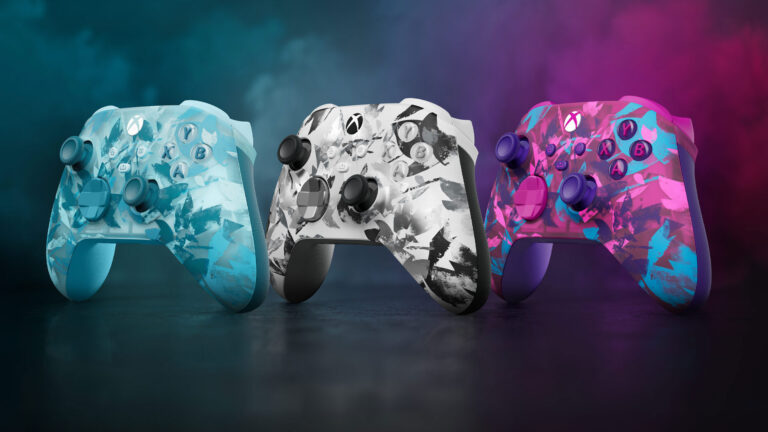 Xbox has unveiled three Breaker Series wireless controllers | Image: Xbox