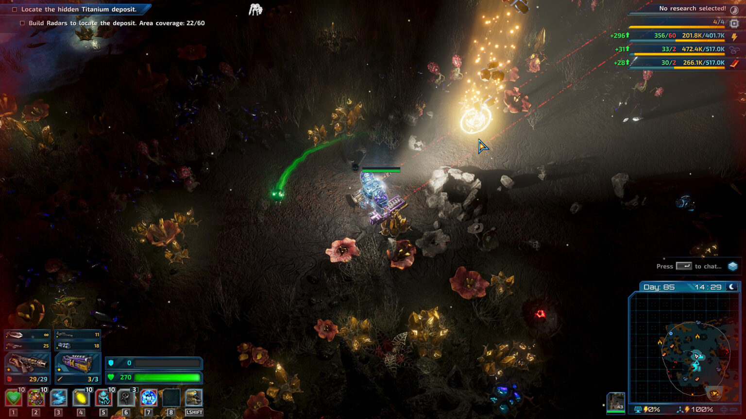 The Riftbreaker Review Gallery | Image: Exor Studios / FullCleared