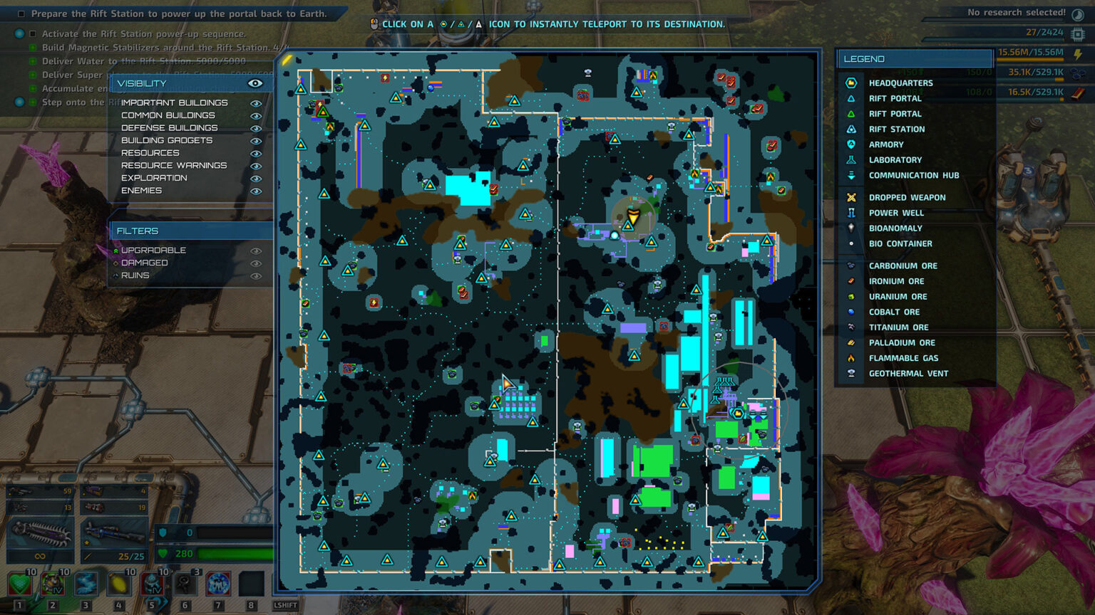 The Riftbreaker Review Gallery | Image: Exor Studios / FullCleared