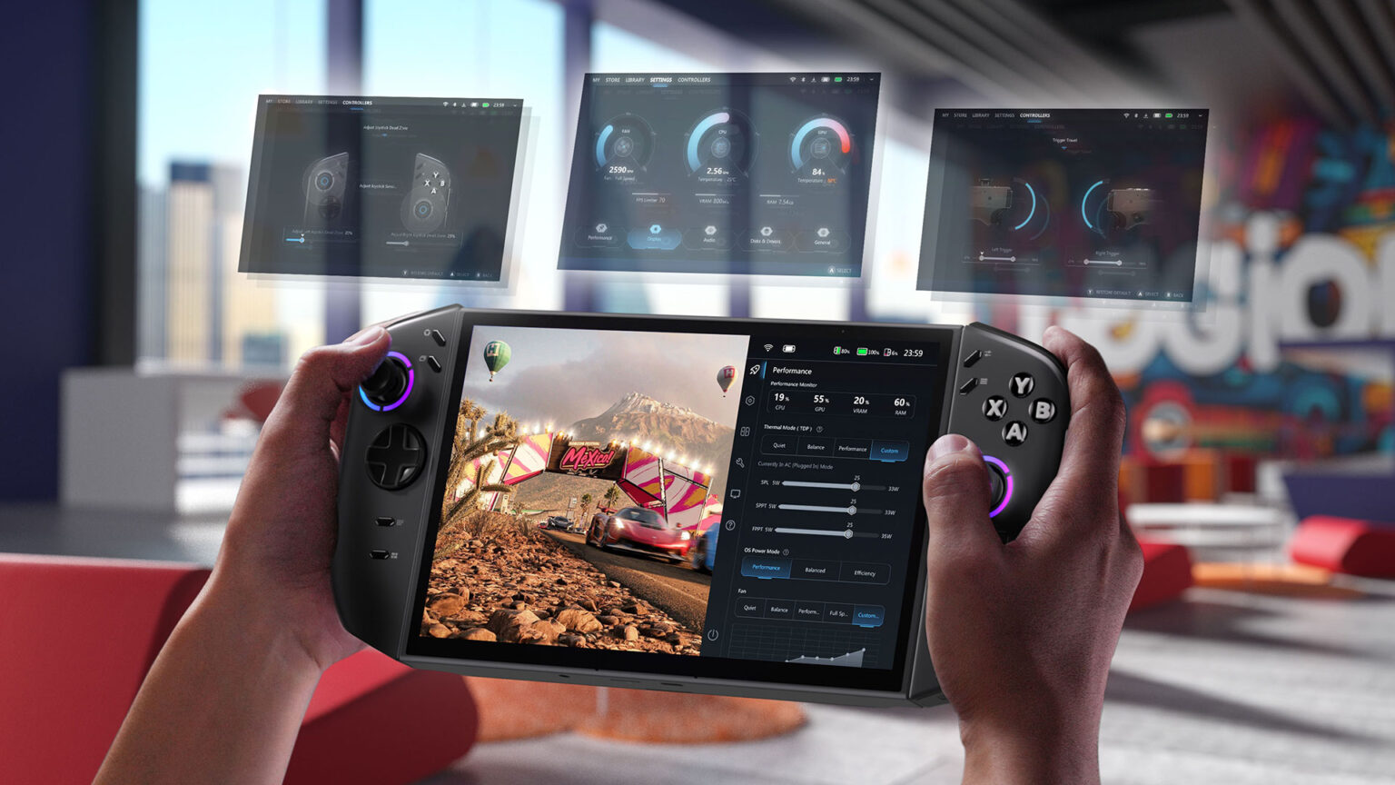 The Lenovo Legion Go 2 tops out at $1,479.99 | Image: Lenovo