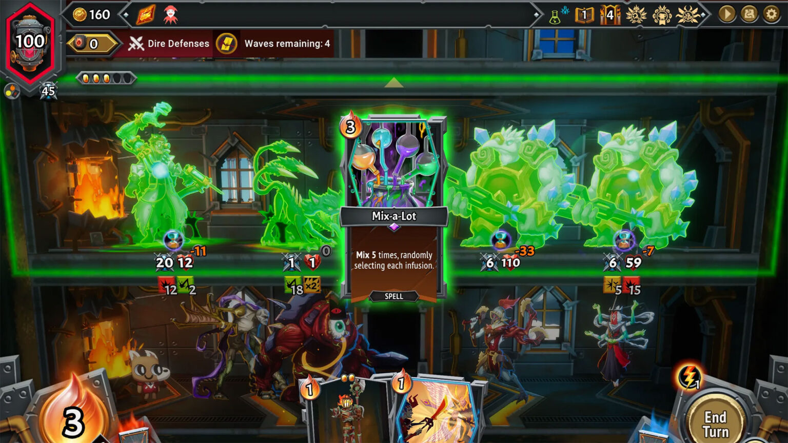 Monster Train 2's first major update is now live | Image: Shiny Shoe