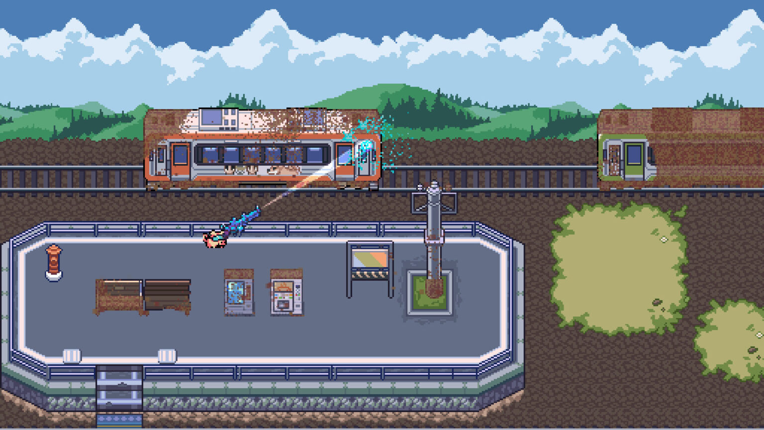 Pixel Washer | Image: Valadria