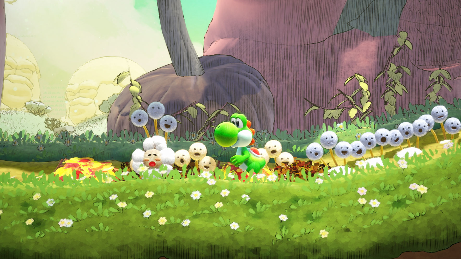 Yoshi and the Mysterious Book heads to Switch 2 sometime in spring 2026 | Image: Nintendo