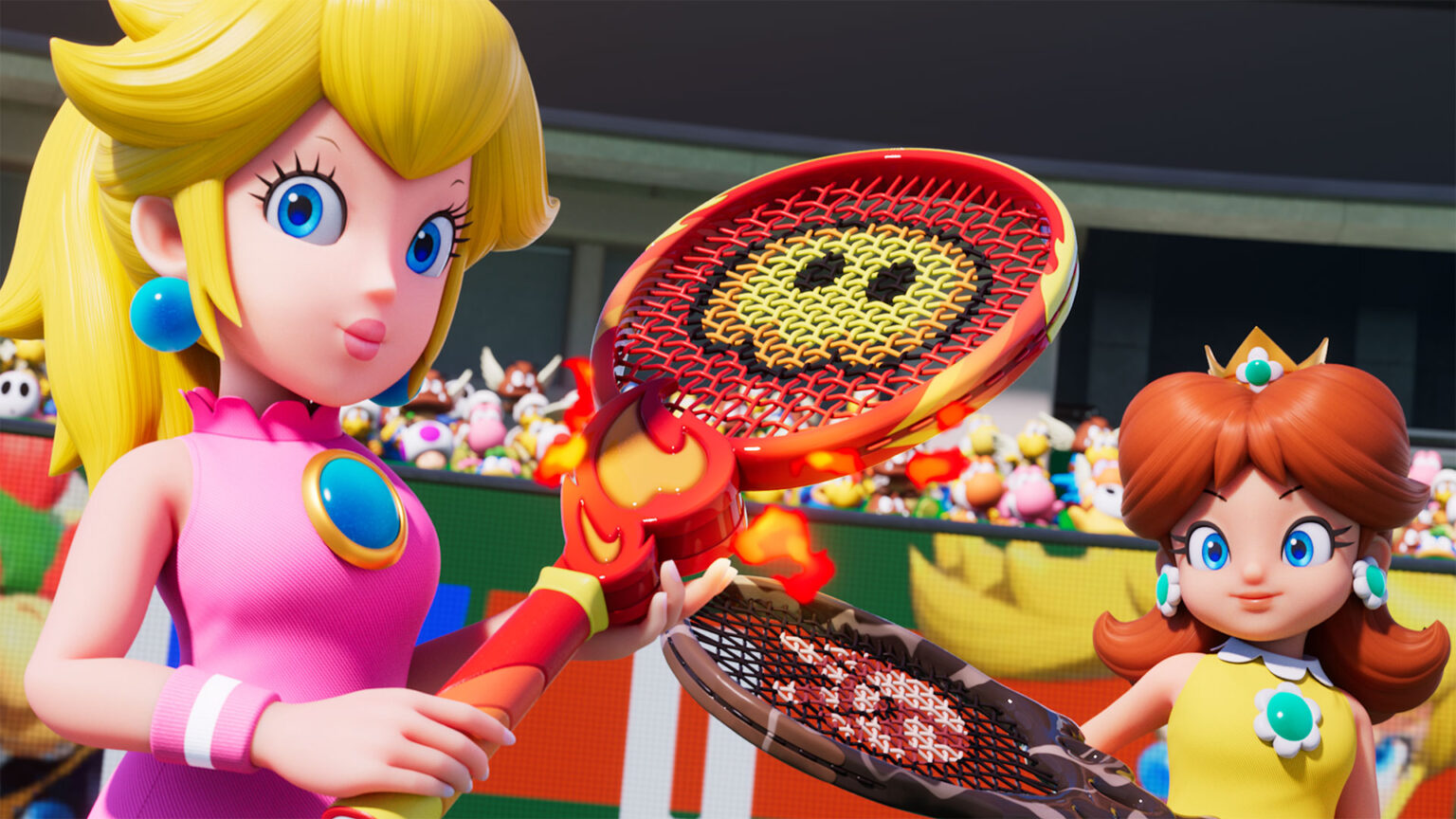 The next Mario Tennis game is Mario Tennis Fever on February 12, 2026 | Image: Nintendo