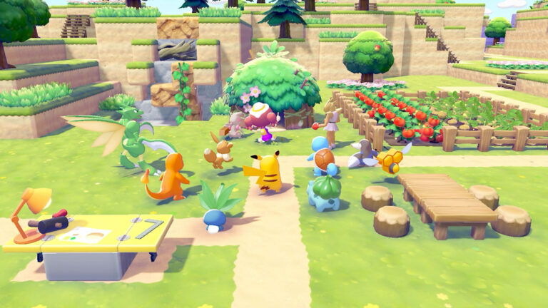 Pokémon Pokopia will have to hold Animal Crossing fans over when it launches in 2026 | Image: Nintendo