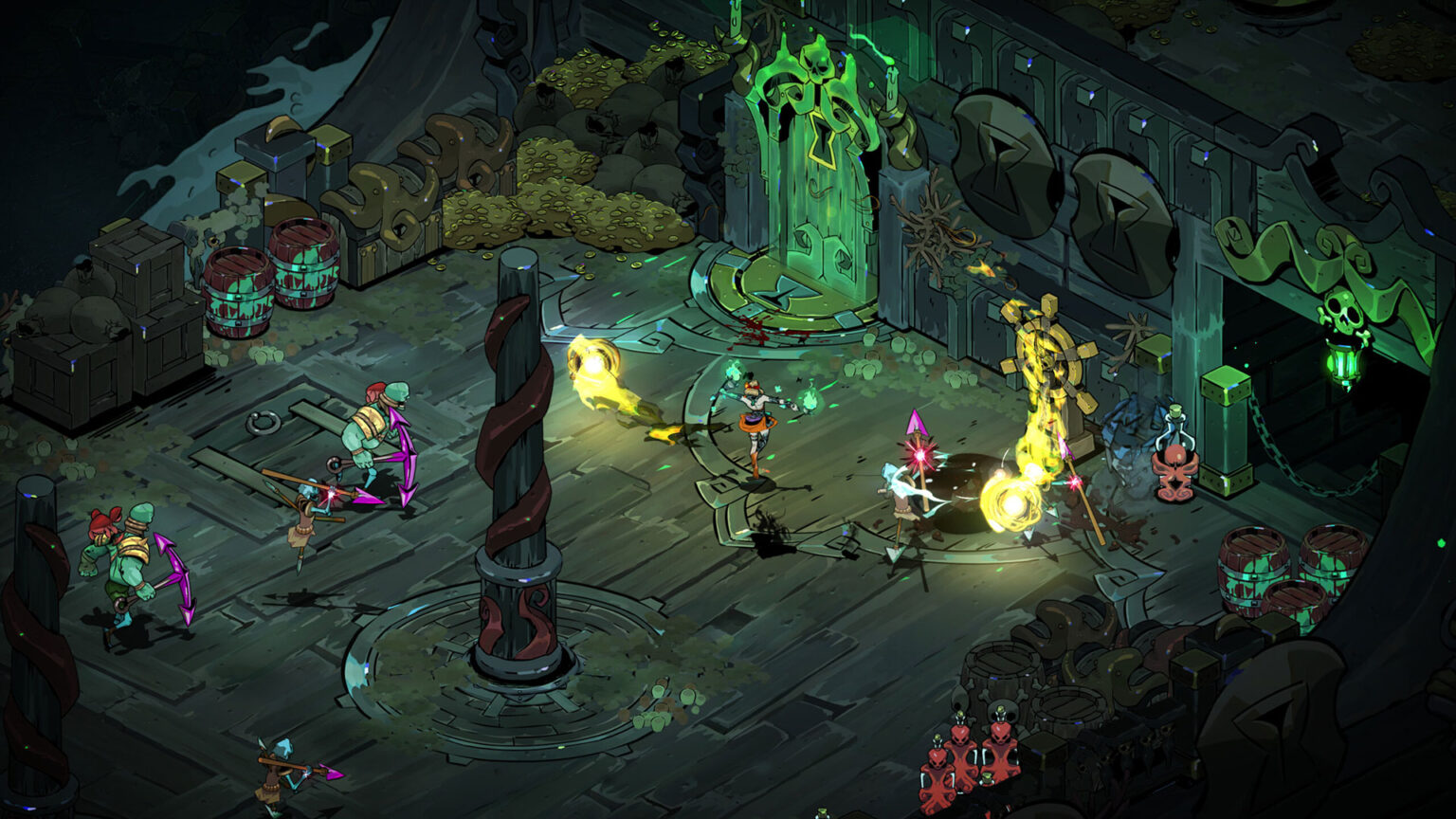 Hades II has confirmed its 1.0 release is on September 25, 2025 | Image: Supergiant Games
