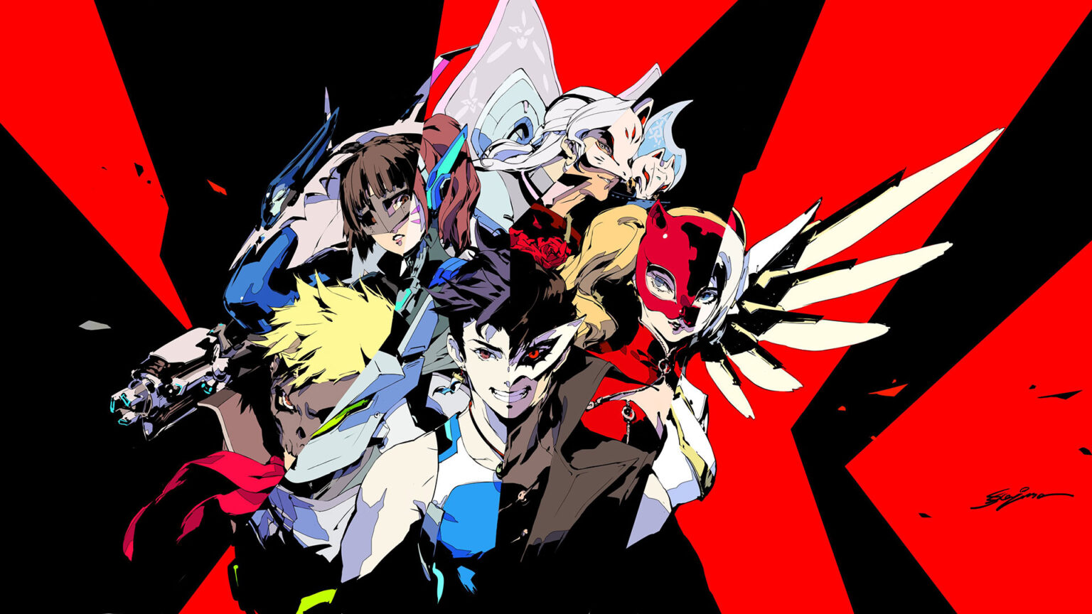 Persona 5 skins will be available in Overwatch 2 starting September 16 | Image: Blizzard Entertainment / Atlus