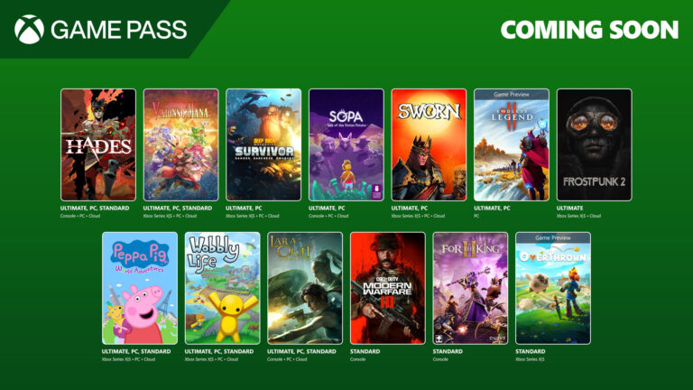 The Game Pass library is adding Call of Duty: Modern Warfare III, Deep Rock Galactic: Survivor, Frostpunk 2, and more for September | Image: Xbox