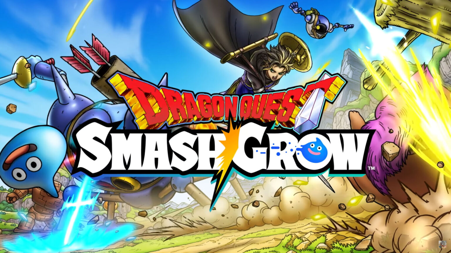 Dragon Quest Smash/Grow is launching on mobile devices in 2026 | Image: Square Enix