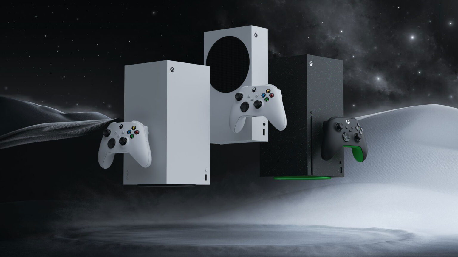 The Xbox family of consoles will top out at $799.99 USD | Image: Xbox