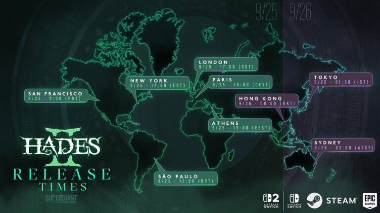 Hades II officially launches on September 25 at 9:00 AM Pacific | Image: Supergiant Games
