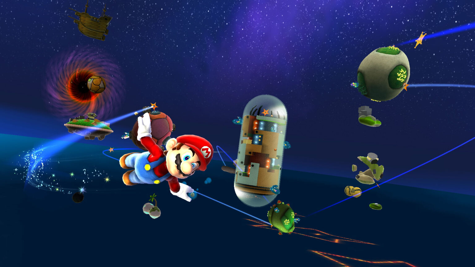 Super Mario Galaxy + Super Mario Galaxy 2 | Image: Nintendo