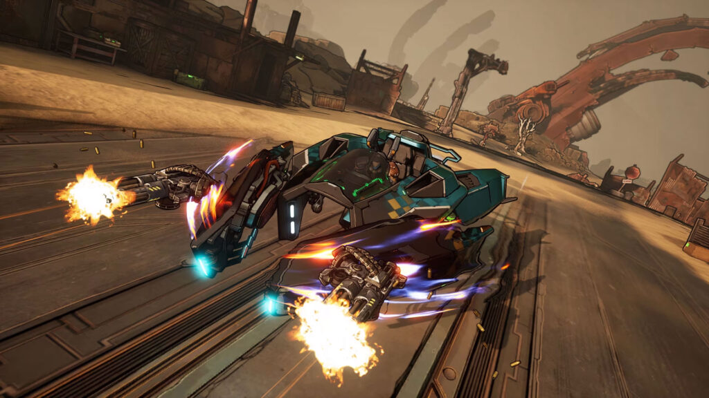Borderlands 4 on the Switch 2 no longer has a release date | Image: Gearbox Software
