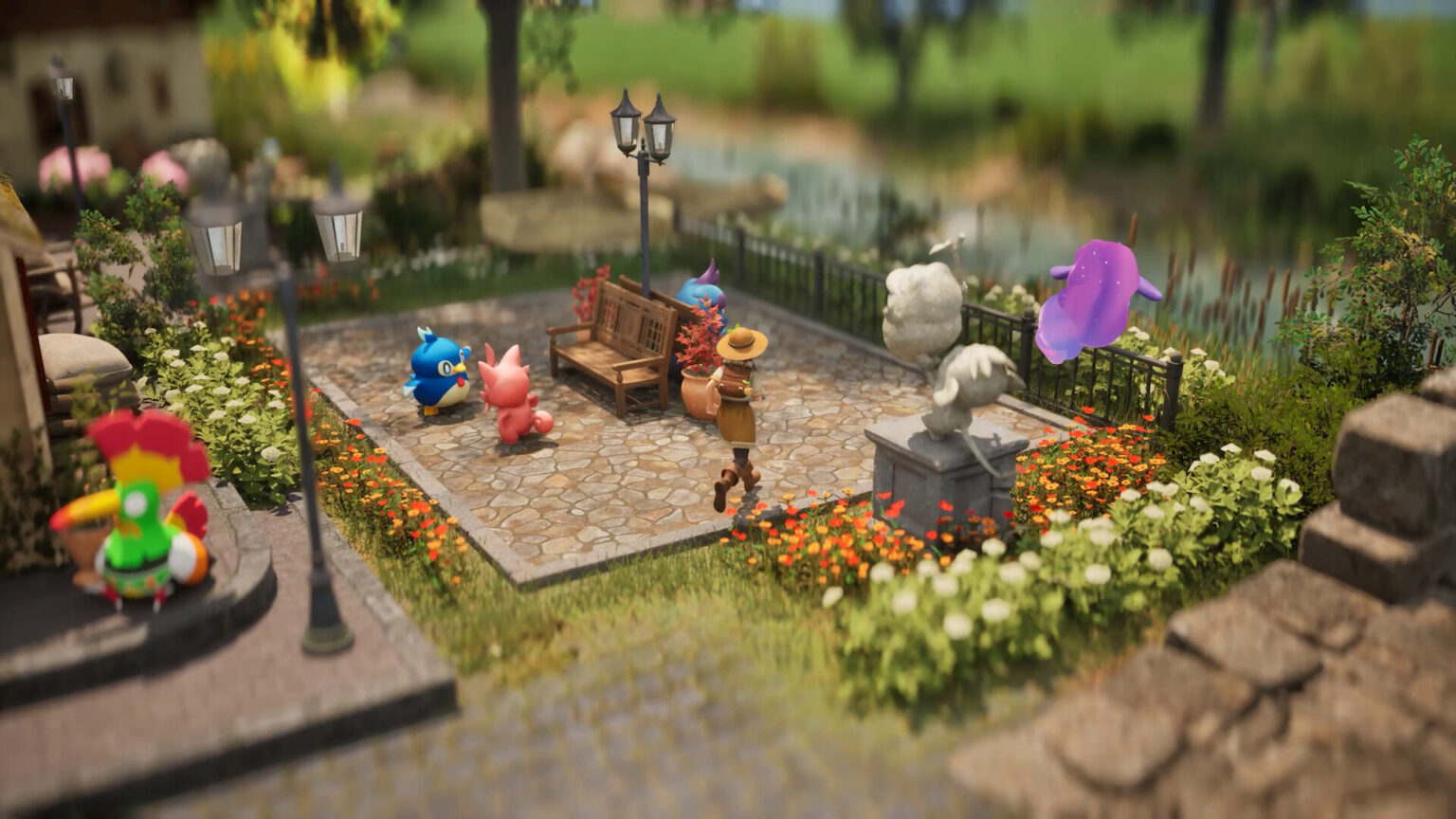 Palworld: Palfarm is a new farming experience starring Pals | Image: Pocketpair