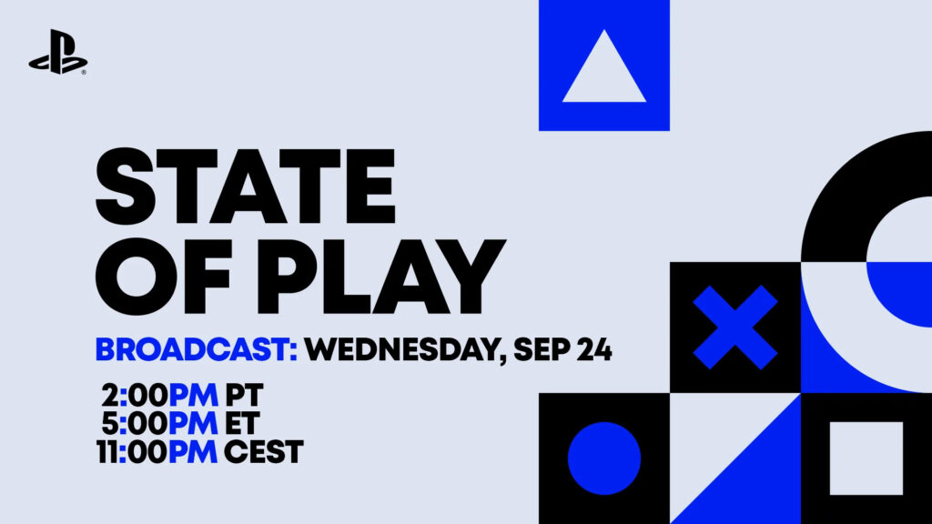 A State of Play has been announced for Wednesday, September 24 | Image: Sony Interactive Entertainment