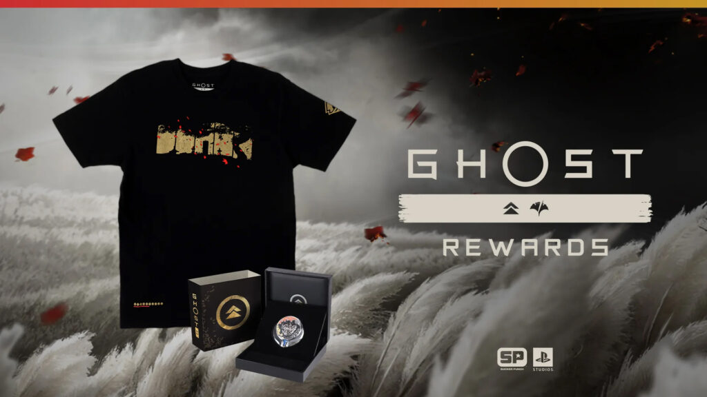 PlayStation's new franchise rewards kicks off with Ghost Rewards | Image: Sony Interactive Entertainment
