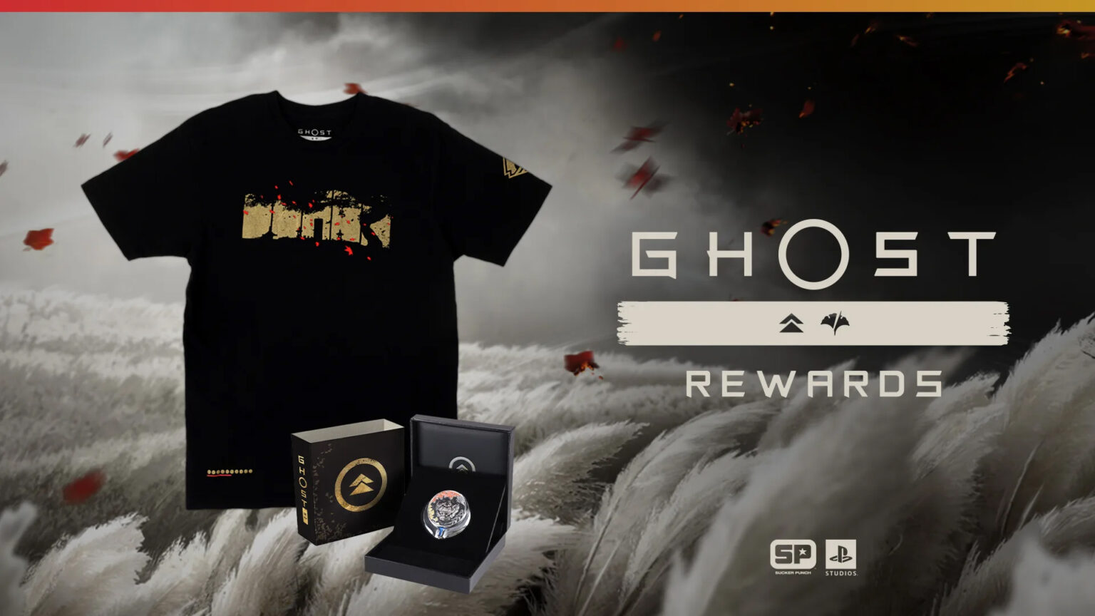 PlayStation's new franchise rewards kicks off with Ghost Rewards | Image: Sony Interactive Entertainment