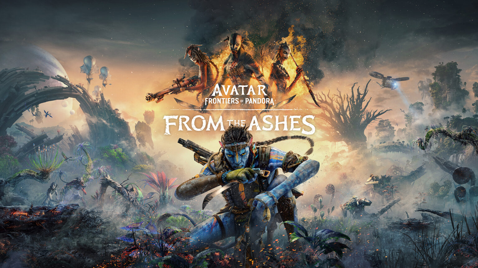 The Avatar: Frontiers of Pandora From the Ashes DLC launches December 19, 2025 | Image: Massive Entertainment