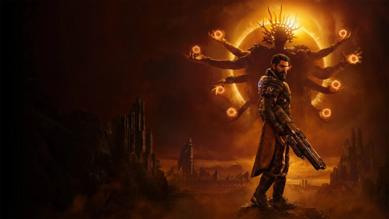 Saros launches on PlayStation 5 consoles on March 20, 2026 | Image: Housemarque