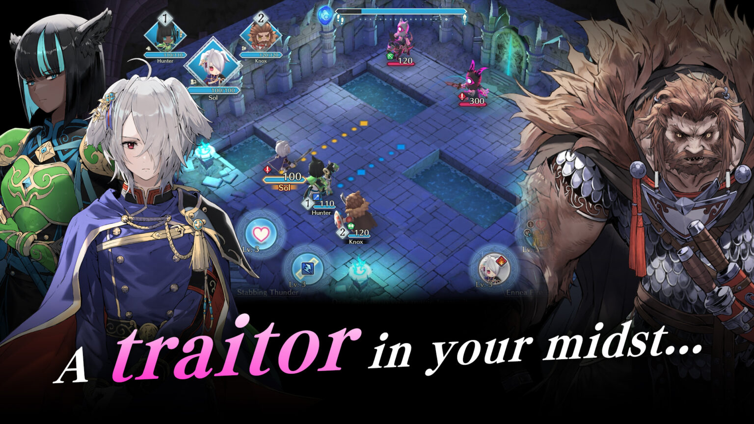 Fire Emblem Shadows is now available on Android and iOS | Image: Nintendo