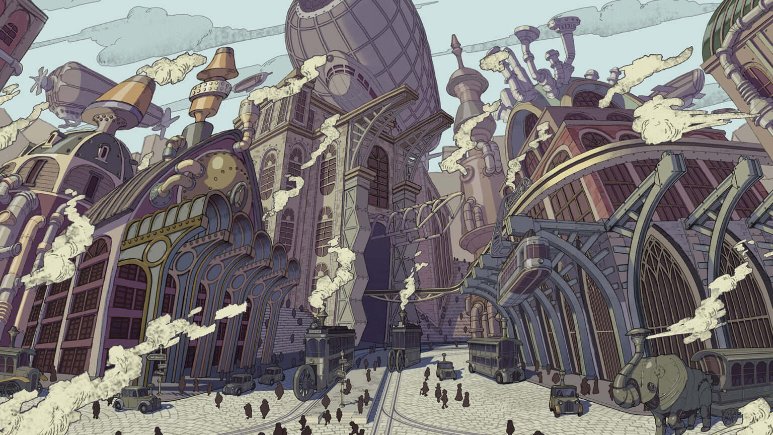 Professor Layton and the New World of Steam has been delayed to 2026 | Image: LEVEL-5