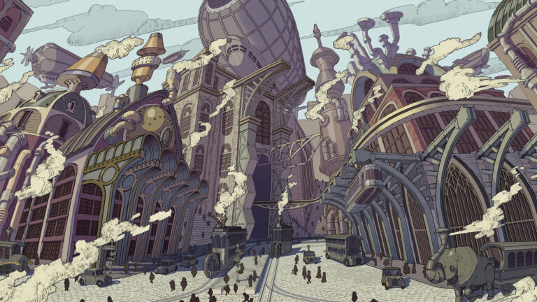 Professor Layton and the New World of Steam has been delayed to 2026 | Image: LEVEL-5