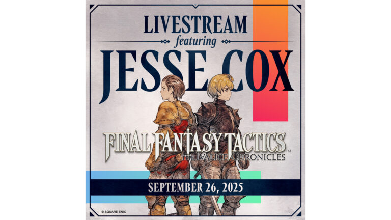 Square Enix and Jesse Cox are hosting a livestream for Final Fantasy Tactics - The Ivalice Chronicles | Image: Square Enix