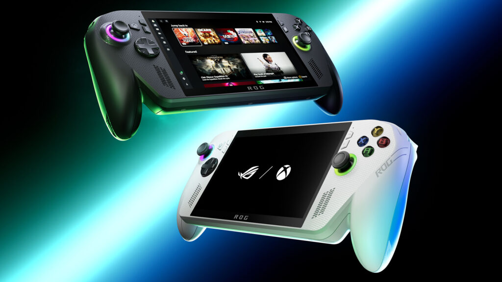 The ROG Xbox Ally Handhelds launch on October 16, 2025 | Image: ASUS