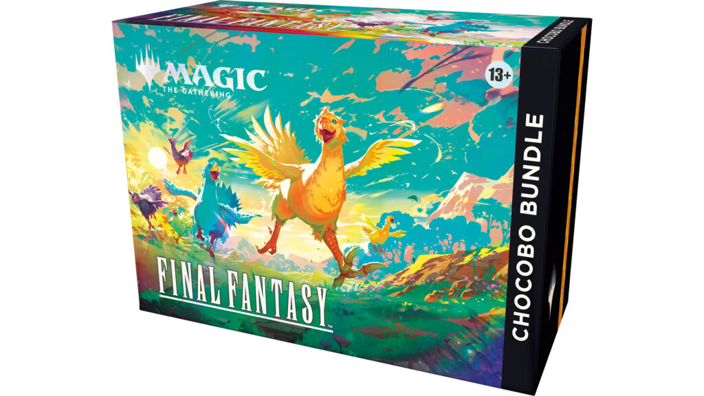 The next batch of Final Fantasy x Magic: The Gathering cards arrive on December 5 | Image: Wizards of the Coast