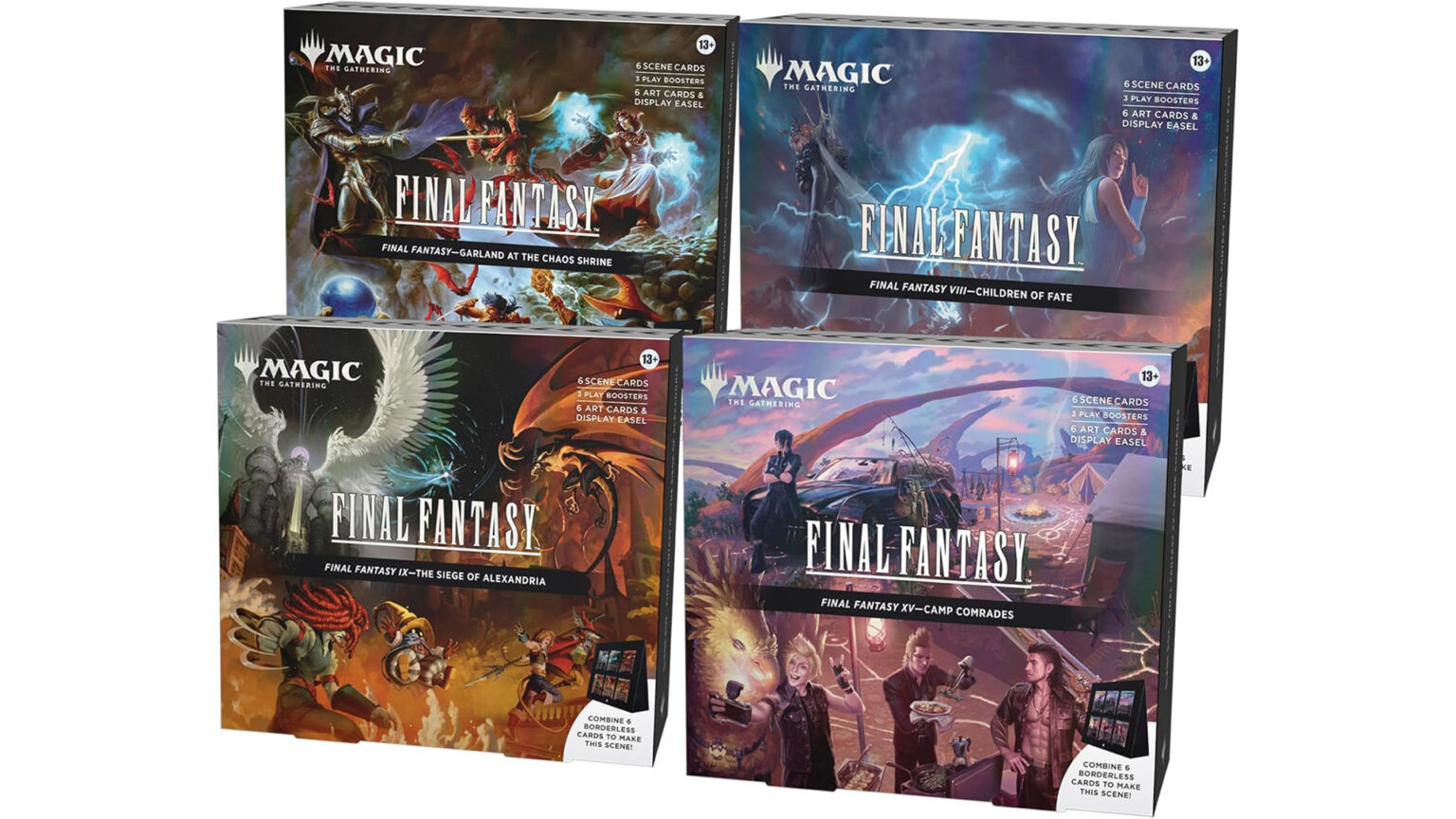 The next batch of Final Fantasy x Magic: The Gathering cards arrive on December 5 | Image: Wizards of the Coast