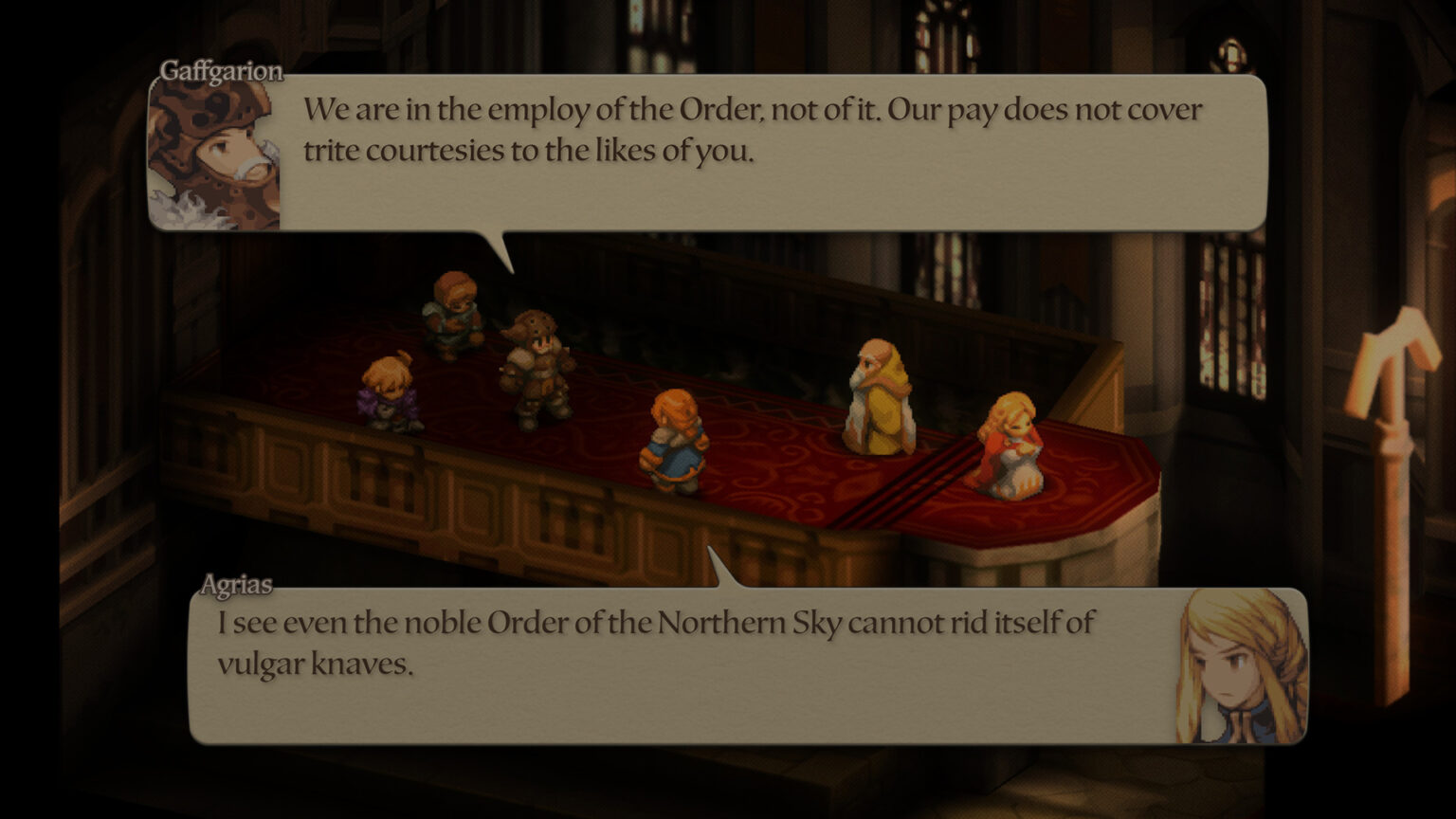 Final Fantasy Tactics - The Ivalice Chronicles Review Gallery | Image: Square Enix / FullCleared Final Fantasy Tactics - The Ivalice Chronicles Review Gallery | Image: Square Enix / FullCleared