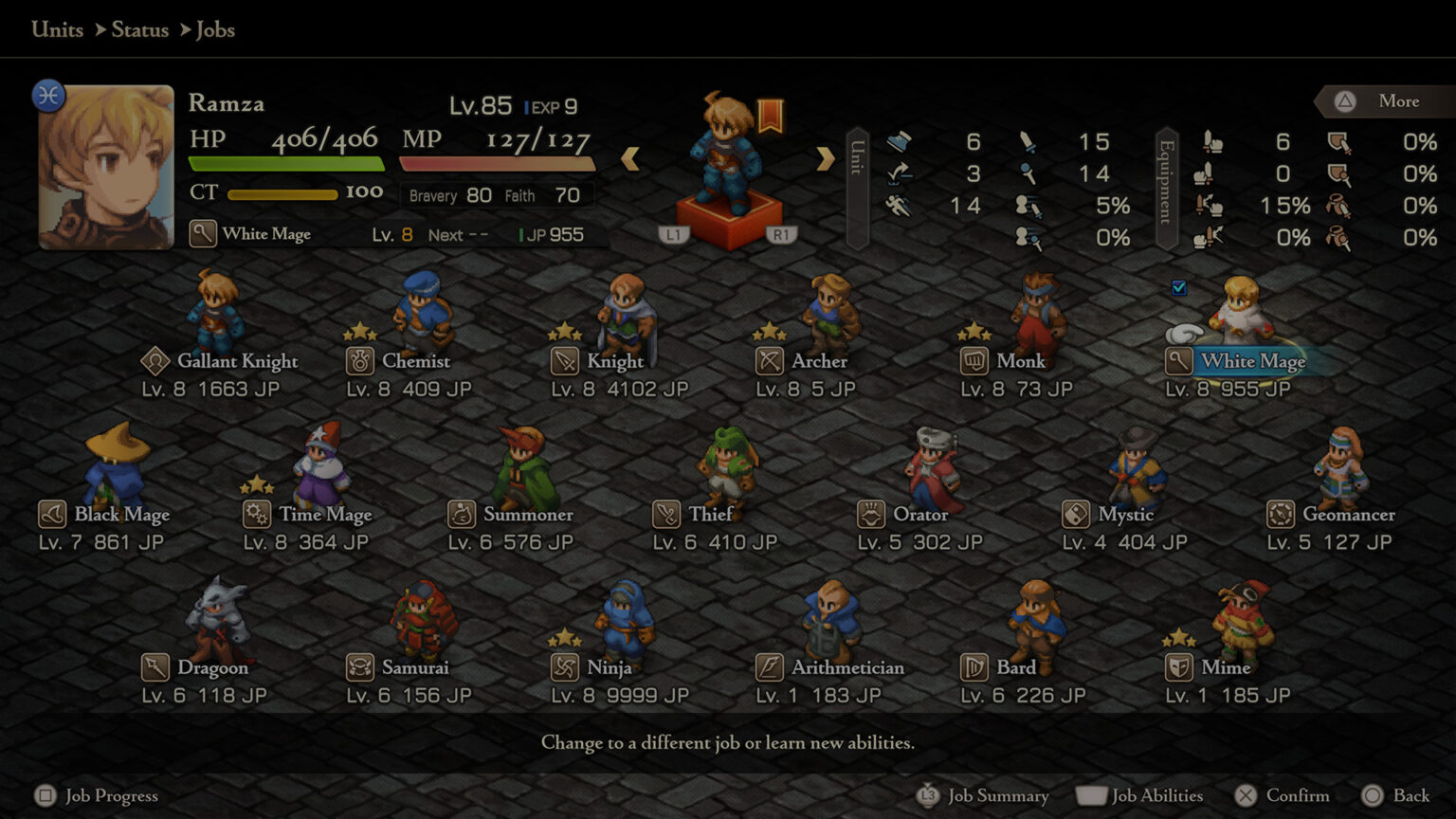 Final Fantasy Tactics - The Ivalice Chronicles Review Gallery | Image: Square Enix / FullCleared Final Fantasy Tactics - The Ivalice Chronicles Review Gallery | Image: Square Enix / FullCleared