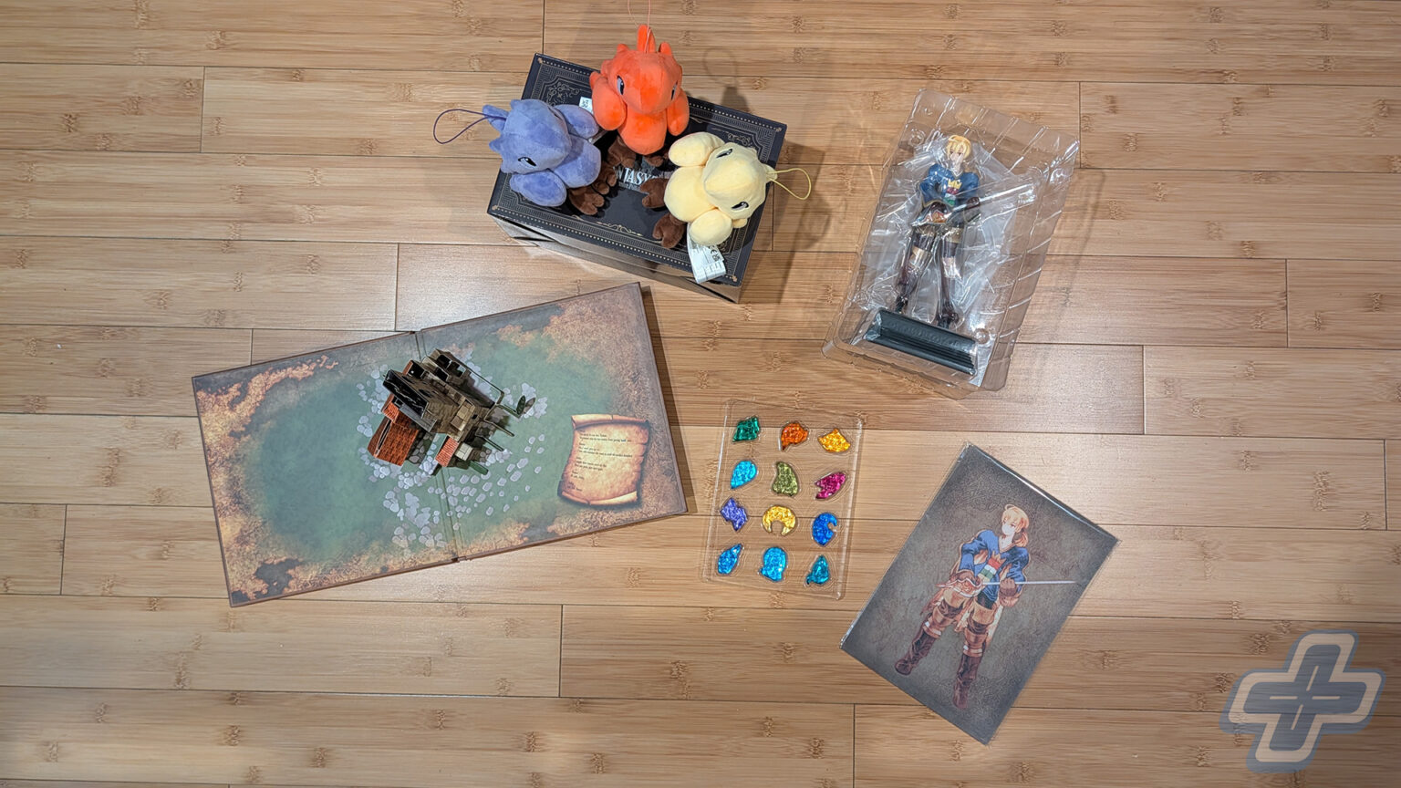 Final Fantasy Tactics - The Ivalice Chronicles Collector's Edition | Image: Jason Siu / FullCleared Final Fantasy Tactics - The Ivalice Chronicles Collector's Edition | Image: Jason Siu / FullCleared