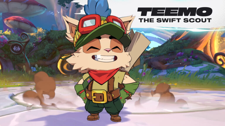 Teemo is the 10th champ to join the 2XKO roster | Image: Riot Games