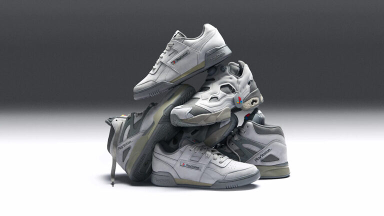 The PlayStation x Reebok 30th Anniversary sneakers launch in October | Image: Sony Interactive Entertainment