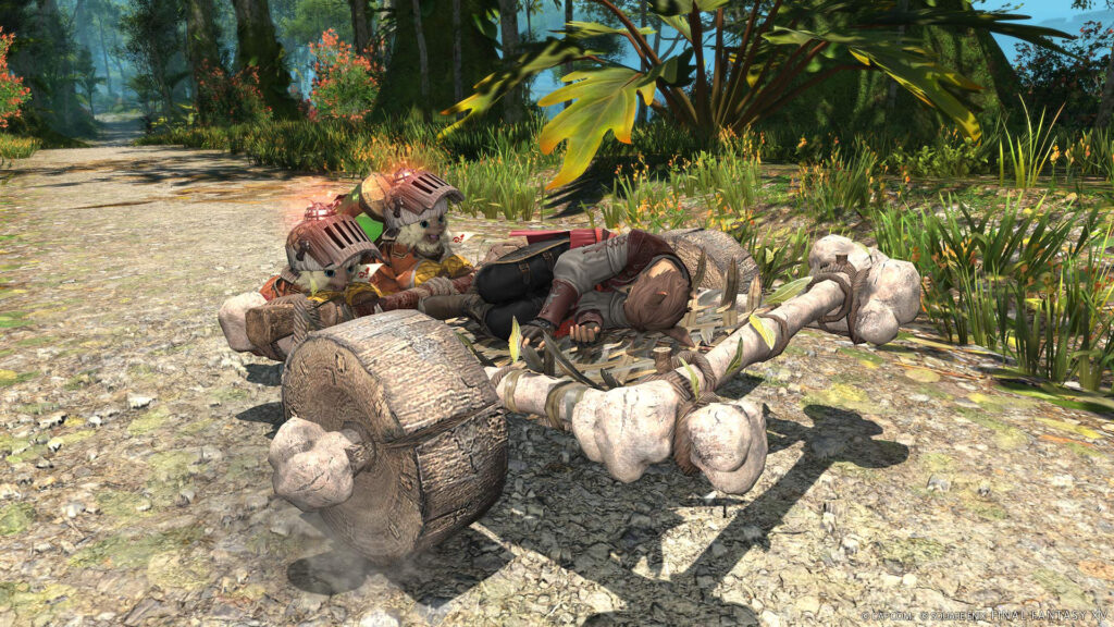 The hunt for Guardian Arkveld in Final Fantasy XIV begins October 7 | Image: Square Enix