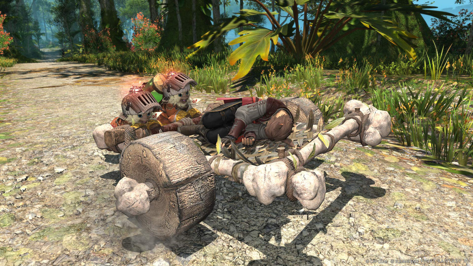 The hunt for Guardian Arkveld in Final Fantasy XIV begins October 7 | Image: Square Enix