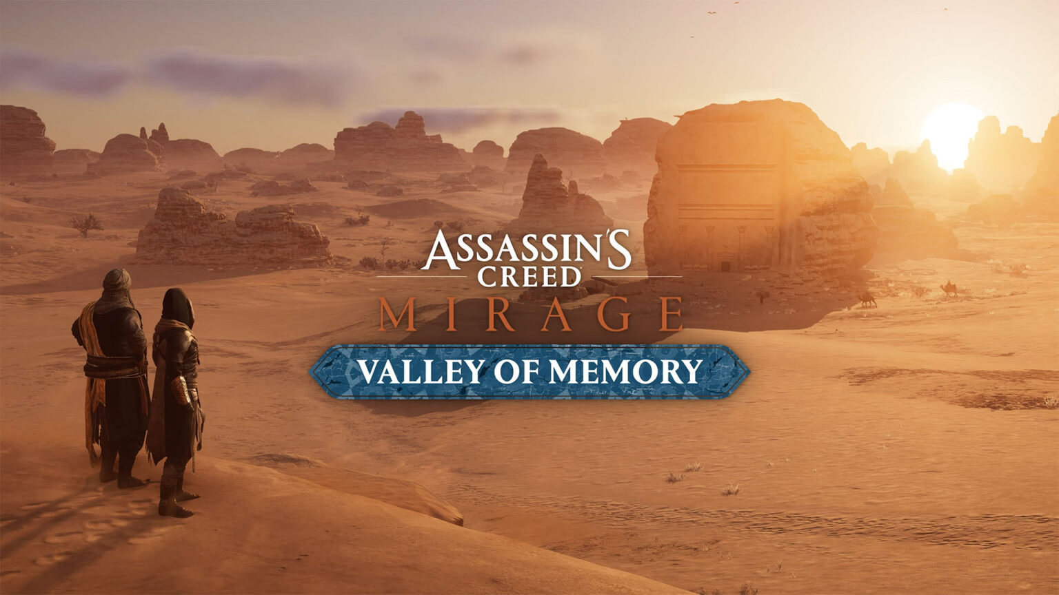 We'll learn more about Valley of Memory on October 6 | Image: Ubisoft