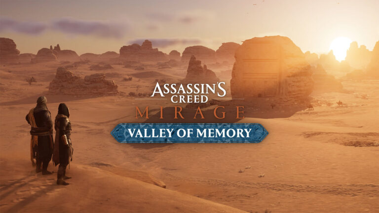 We'll learn more about Valley of Memory on October 6 | Image: Ubisoft