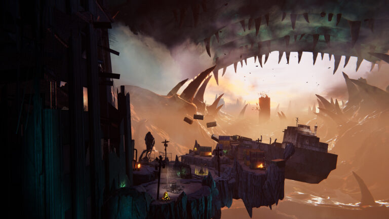 Funcom has officially shut down The Outsiders | Image: David Goldfarb / Bluesky