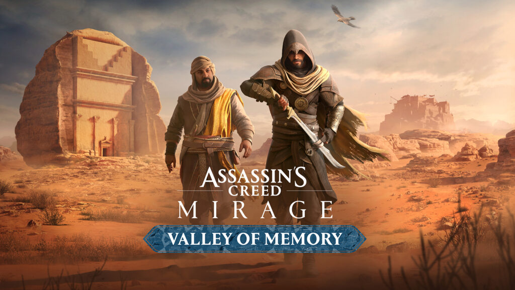 Valley of Memory is a free story expansion for Assassin's Creed Mirage | Image: Ubisoft