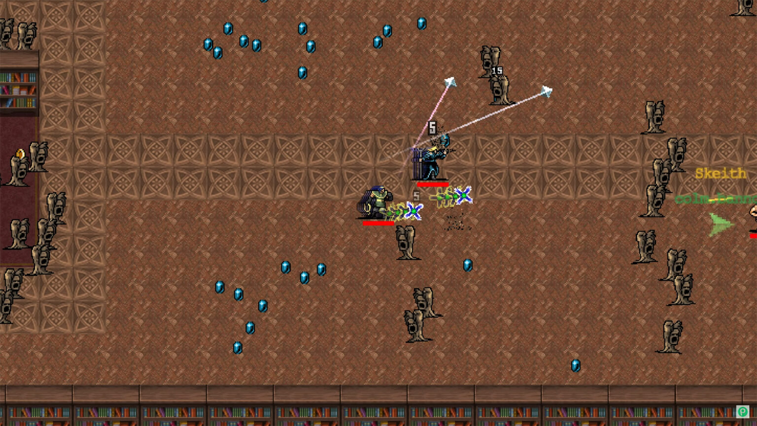 Online co-op is coming to Vampire Survivors this fall on PC and consoles | Image: poncle