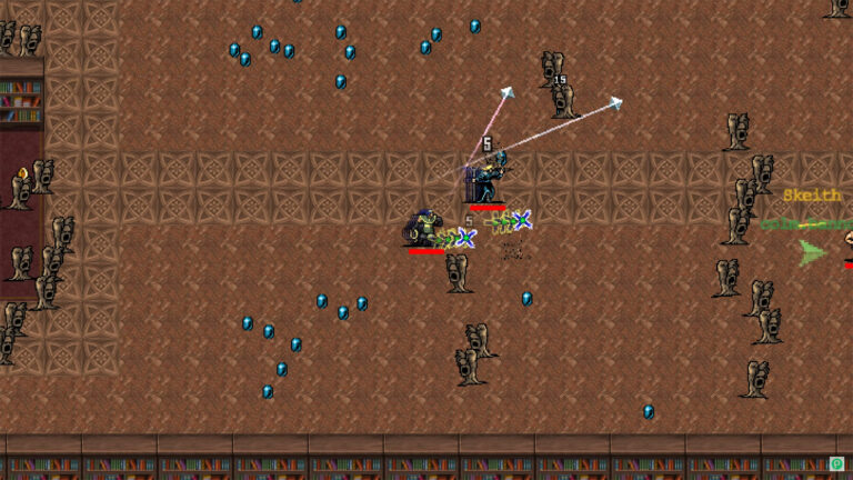 Online co-op is coming to Vampire Survivors this fall on PC and consoles | Image: poncle