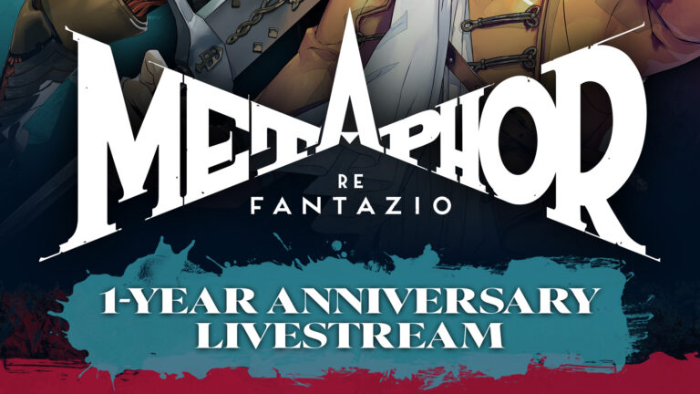 The Metaphor: ReFantazio 1-year anniversary livestream is on October 10 at 9:00 PM Pacific | Image: Atlus West
