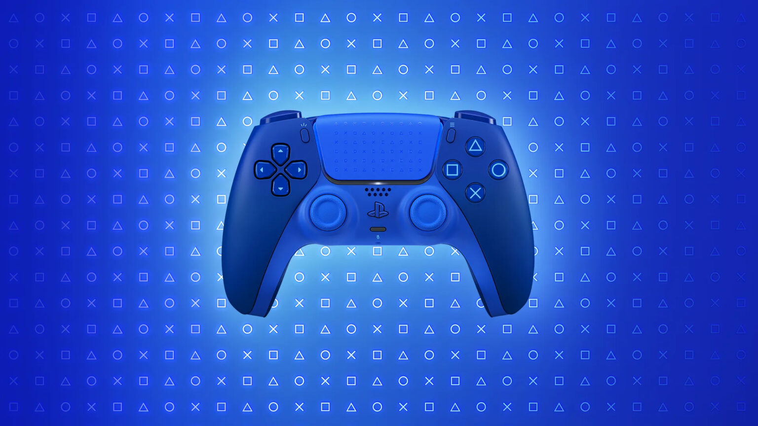 The PlayStation DualSense wireless controller - Icon Blue Special Edition launches on October 20 in the U.S. and Canada | Image: Sony Interactive Entertainment