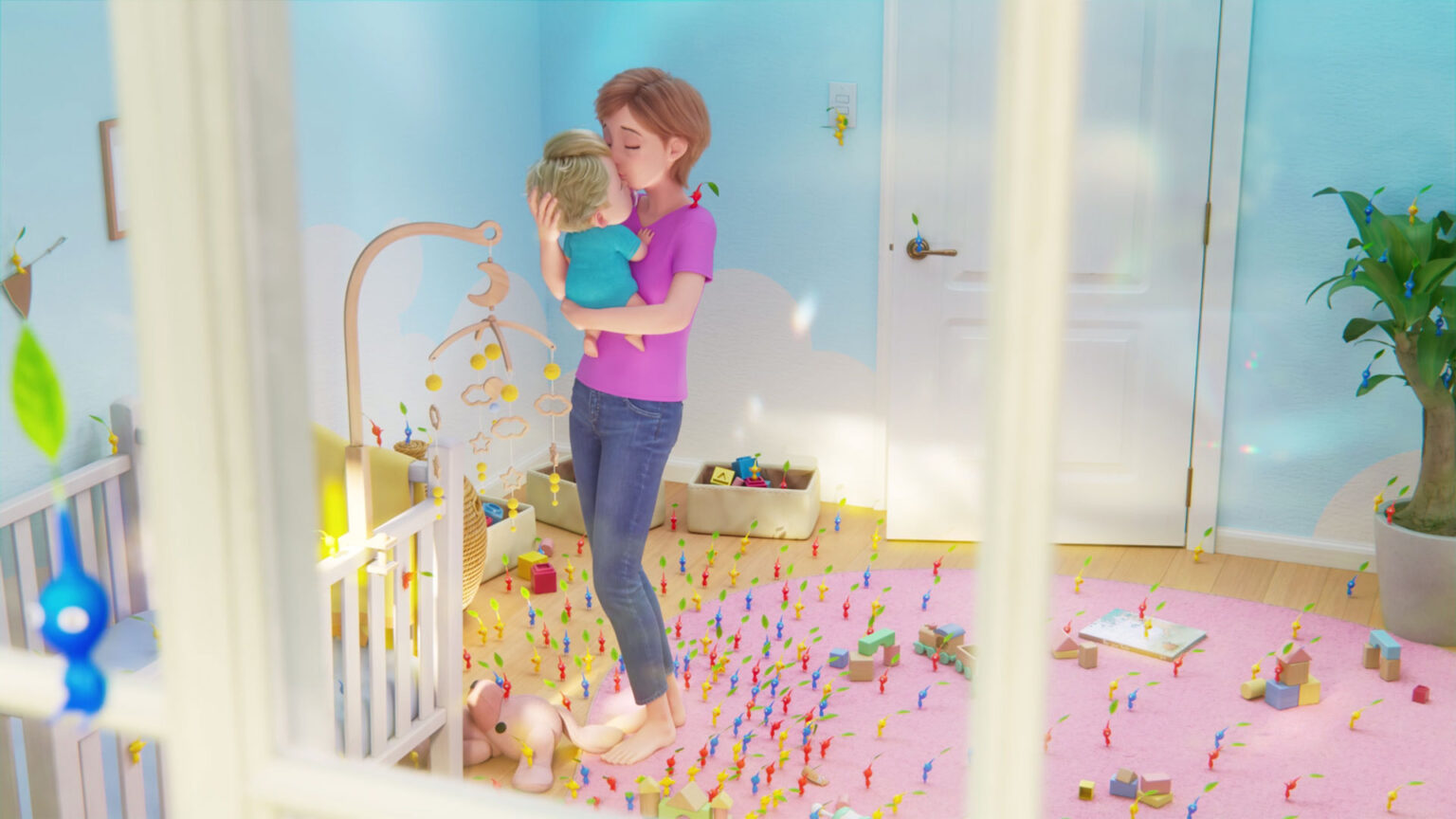 Nintendo released another version of "Close to You" | Image: Nintendo